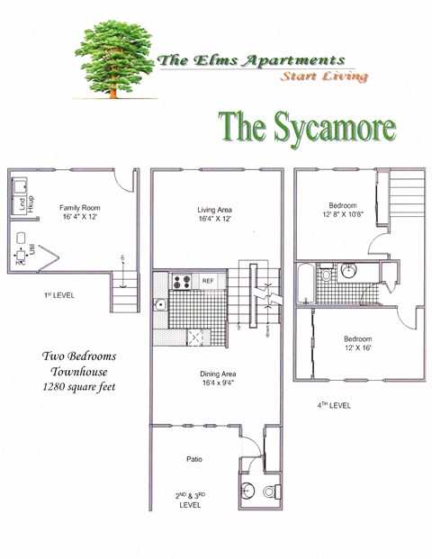 4334 Appian Way West 1-3 Beds Apartment for Rent - Photo Gallery 32